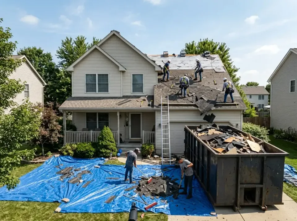 roof-replacement-debris-remova-004 — frequently asked questions, Cheapest Dumpster Rentals in Livingston, AL